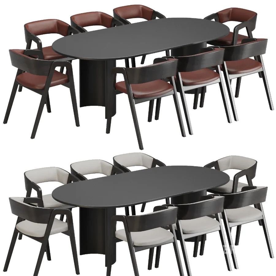 Dinning chair and table346 Image 1