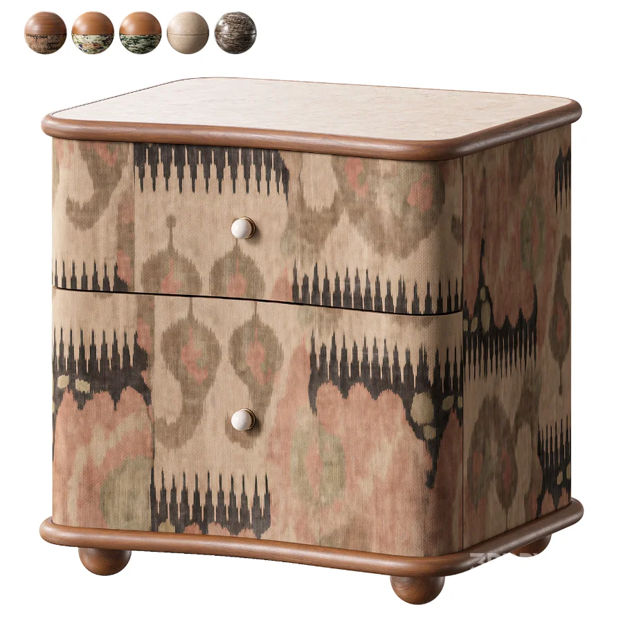 Benedetta Bedside Table by Sohohome Image 1
