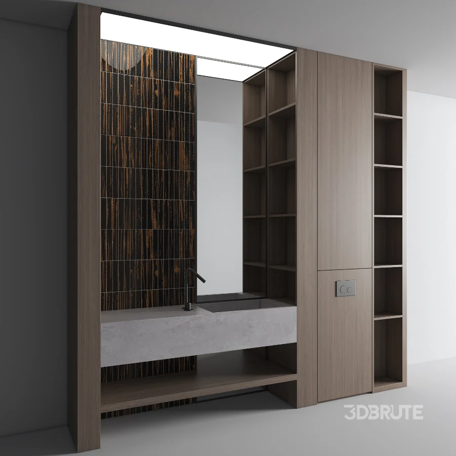 Bathroom Furniture Set 12 Image 3