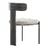 Contemporary Armless Chair with Padded Upholstery - Thumbnail 5