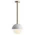 Polaris White Marble Pendant Lamp - Thumbnail 2