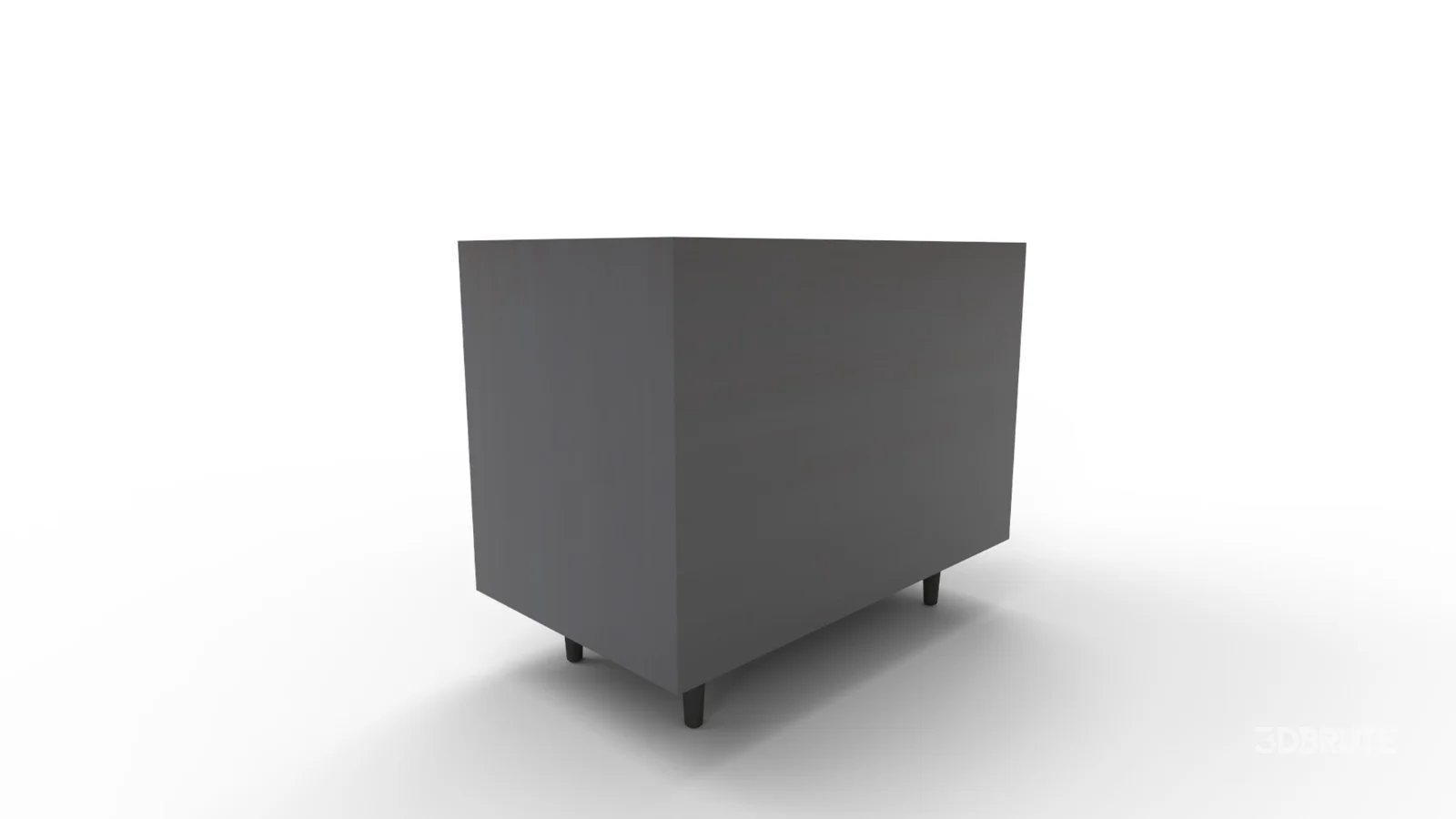 Tate Black Drawer Mid Image 7
