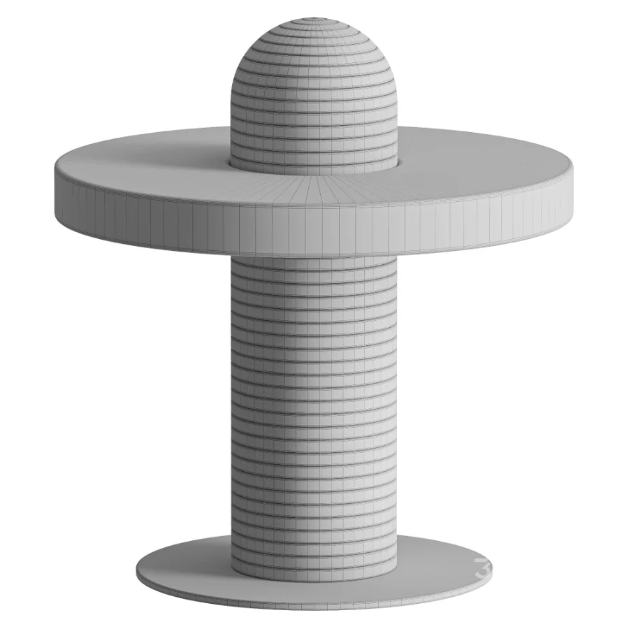 Alabaster Comet Table Lamp Image 2