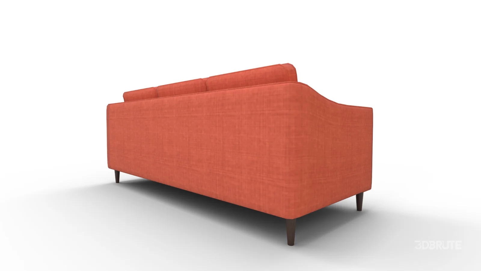 Chenille Charlesof London Sofa Image 8