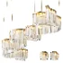Chandelier Contemporary Double Layer by Paralume Marina - Thumbnail 1
