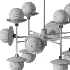 Cara Alabaster Chandelier - Thumbnail 4
