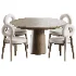 Tobo chair and Dining table Makoto - Thumbnail 2