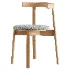 Lunar Chair Trefoil Table - Thumbnail 4