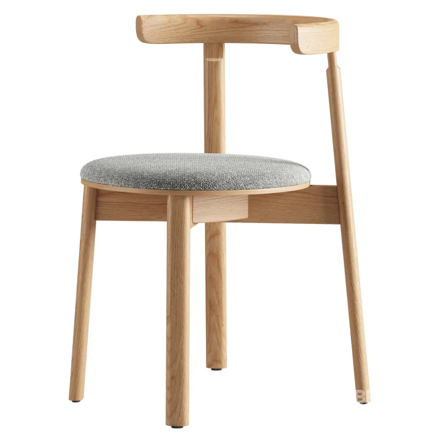 Lunar Chair Trefoil Table Image 4