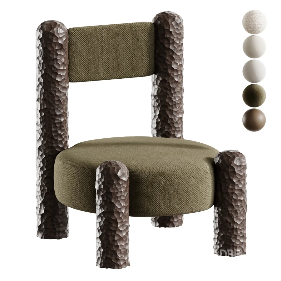 Black Forest Lounge Chair Image 5