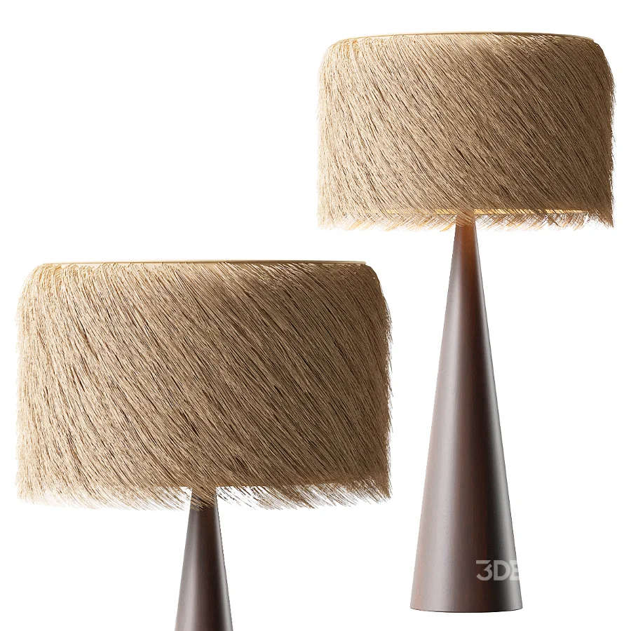 Floor Lamp Wild Forest Image 1