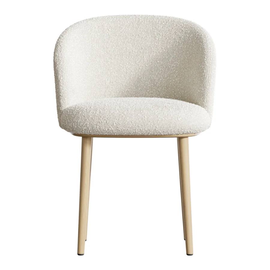 Balanced Outlined Arm Chair Image 6