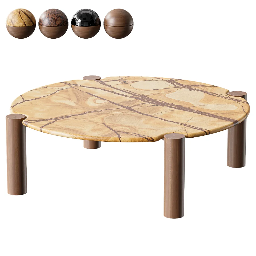 Turtle P Coffee Table Image 1