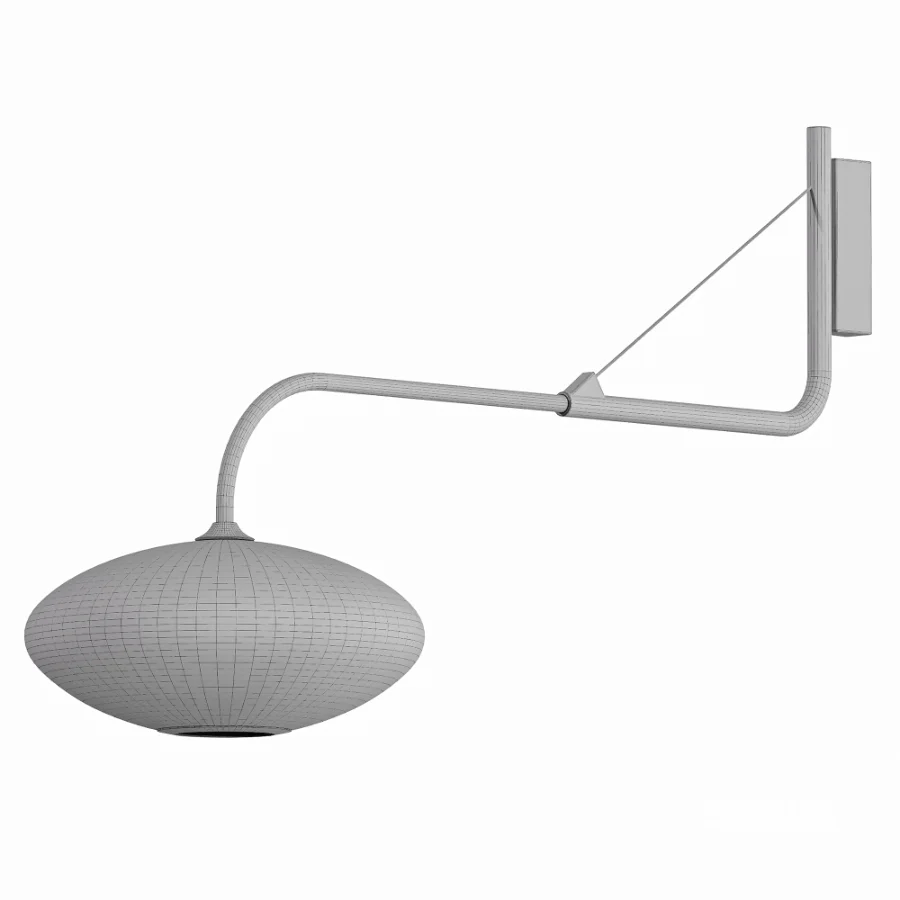 Olev Astrelle Ellix Adjustable Wall Lamp Image 2