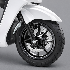Modern White Electric Scooter - Thumbnail 9