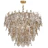 Verbier Brass Chandelier Ceiling Light - Thumbnail 1