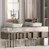 Bathroom furniture N052 in Neoclassic and Modern style - Thumbnail 1