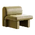 slide armchair by ferriani sbolgi - Thumbnail 8