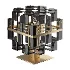 Luxury Cubic Glass Table Lamp - Thumbnail 1