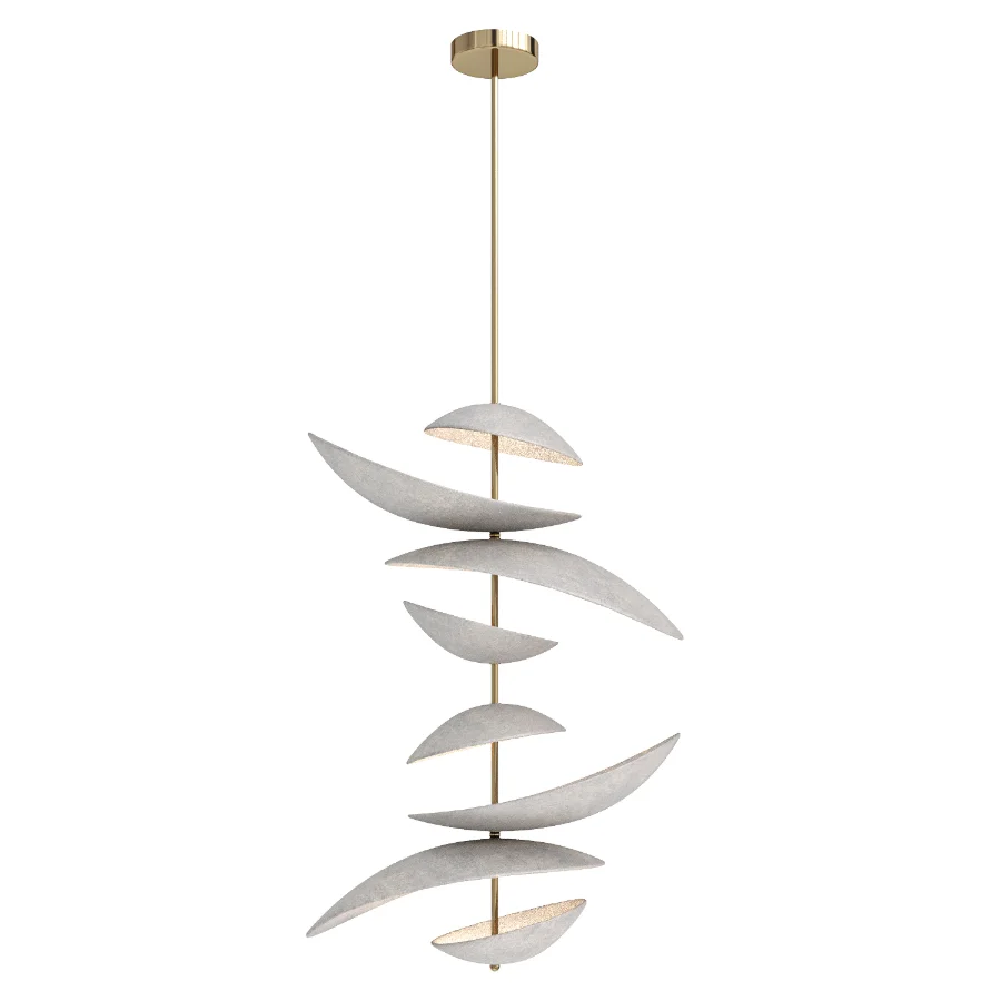 Quadruple Selene Pendant Lamp Image 2