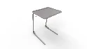 HOMION Table Adjustable Folding Portable Table - Thumbnail 4