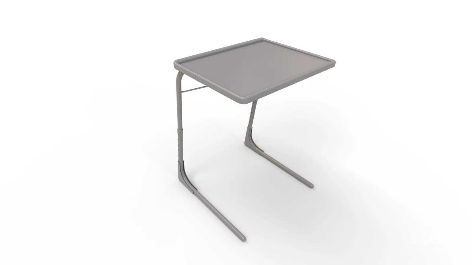 HOMION Table Adjustable Folding Portable Table Image 4