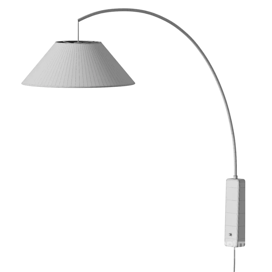 AMPM Nestwood Adjustable Wall Lamp Image 3