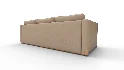 WALKER SOFA FAWN VELVET - Thumbnail 3