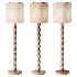 Vintage Wooden Floor Lamp - Thumbnail 8