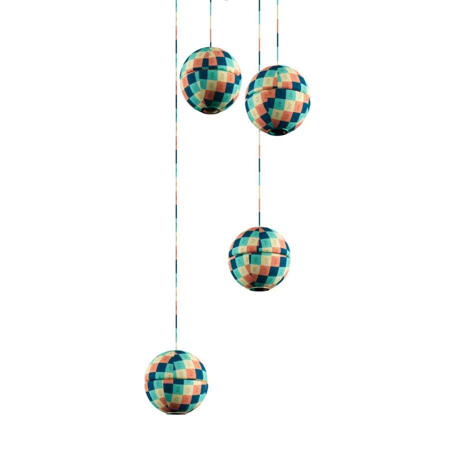 14-8 Pendant Lamp by Bocci Vol 4 Image 7