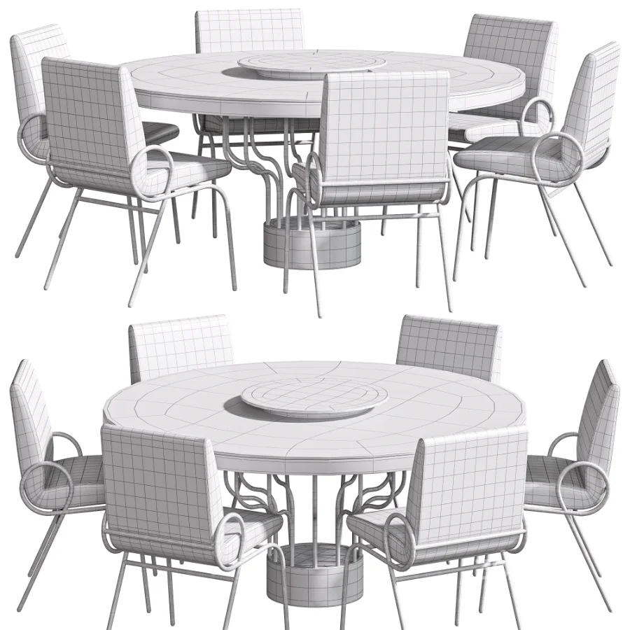 Bloom Chair Bloom Dining Table Image 7