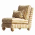 Perch Slipper Armchair - Thumbnail 1