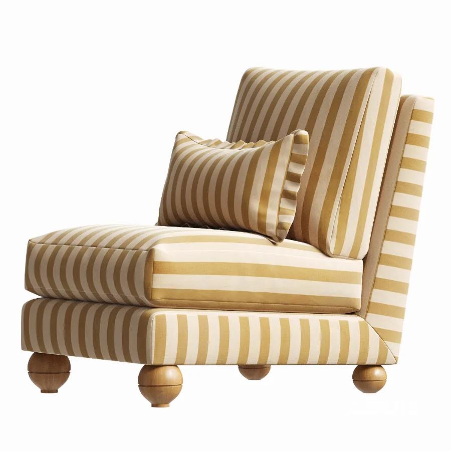 Perch Slipper Armchair Image 1