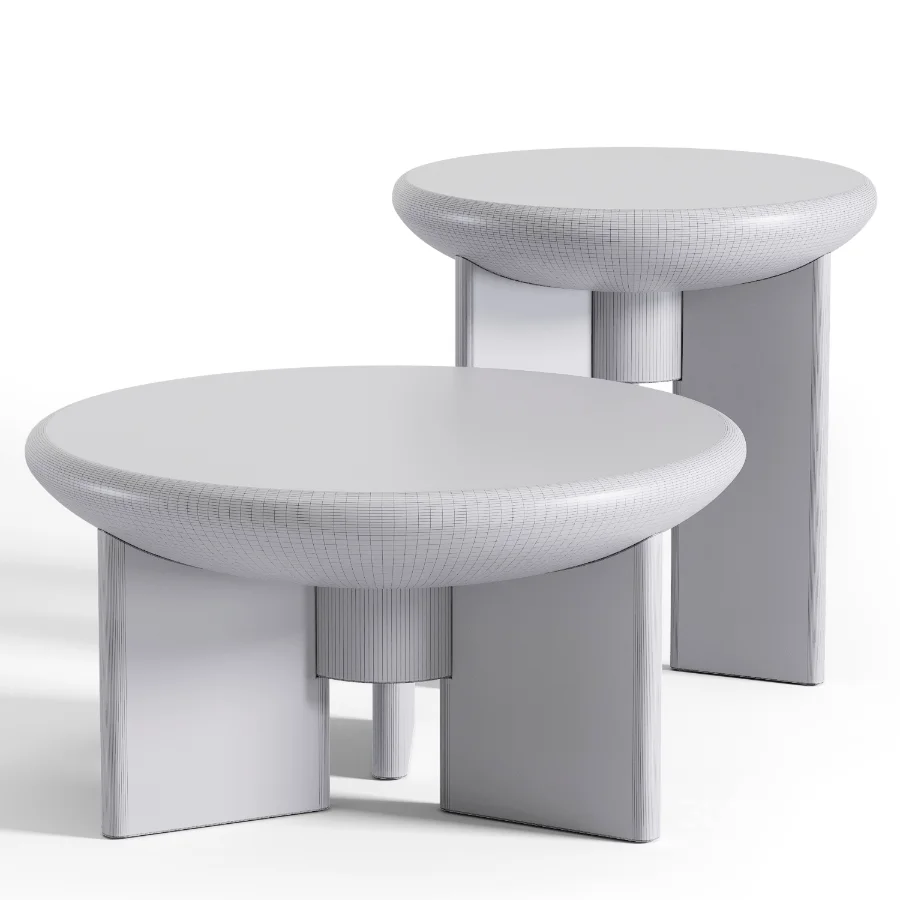 Paolo Castelli Lens Coffee Tables Image 2
