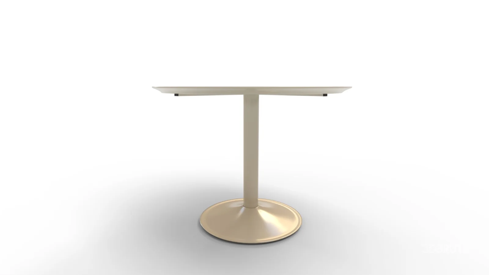 Eyvetta Pedestal Dining Table Image 4