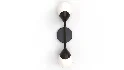 Turio Black Wall Sconce - Thumbnail 4