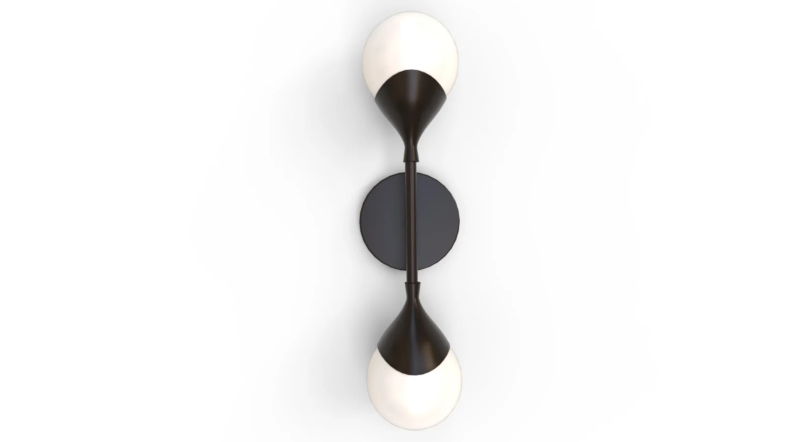 Turio Black Wall Sconce Image 4