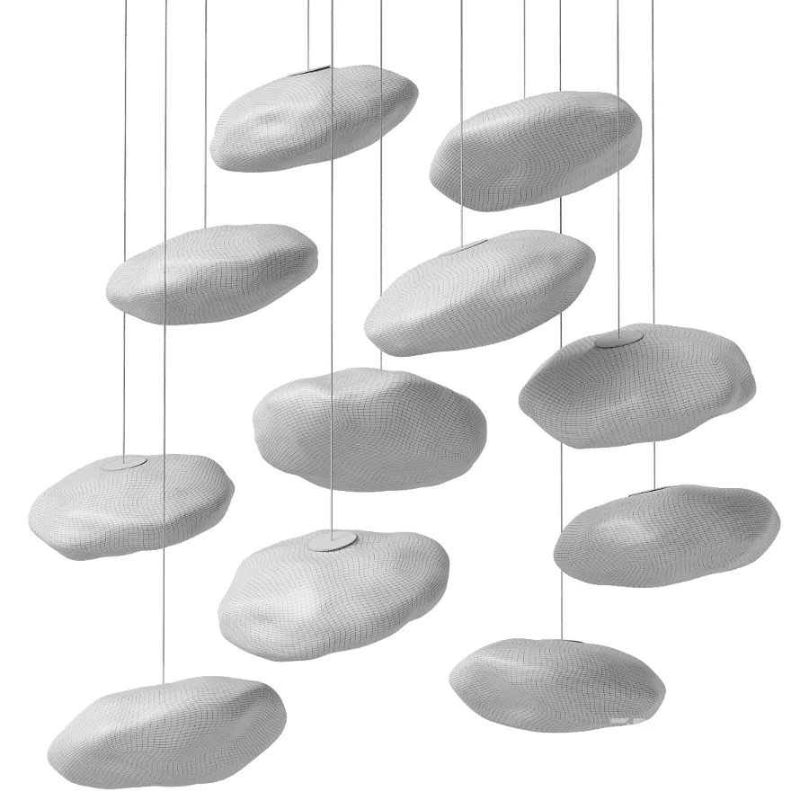 Bocci Random Pendant Lights Image 4
