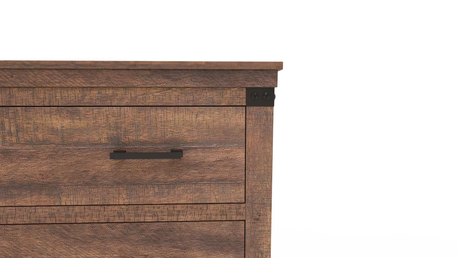 Becklynn Farmhouse 5 – Drawers Dresser Organizer Image 8