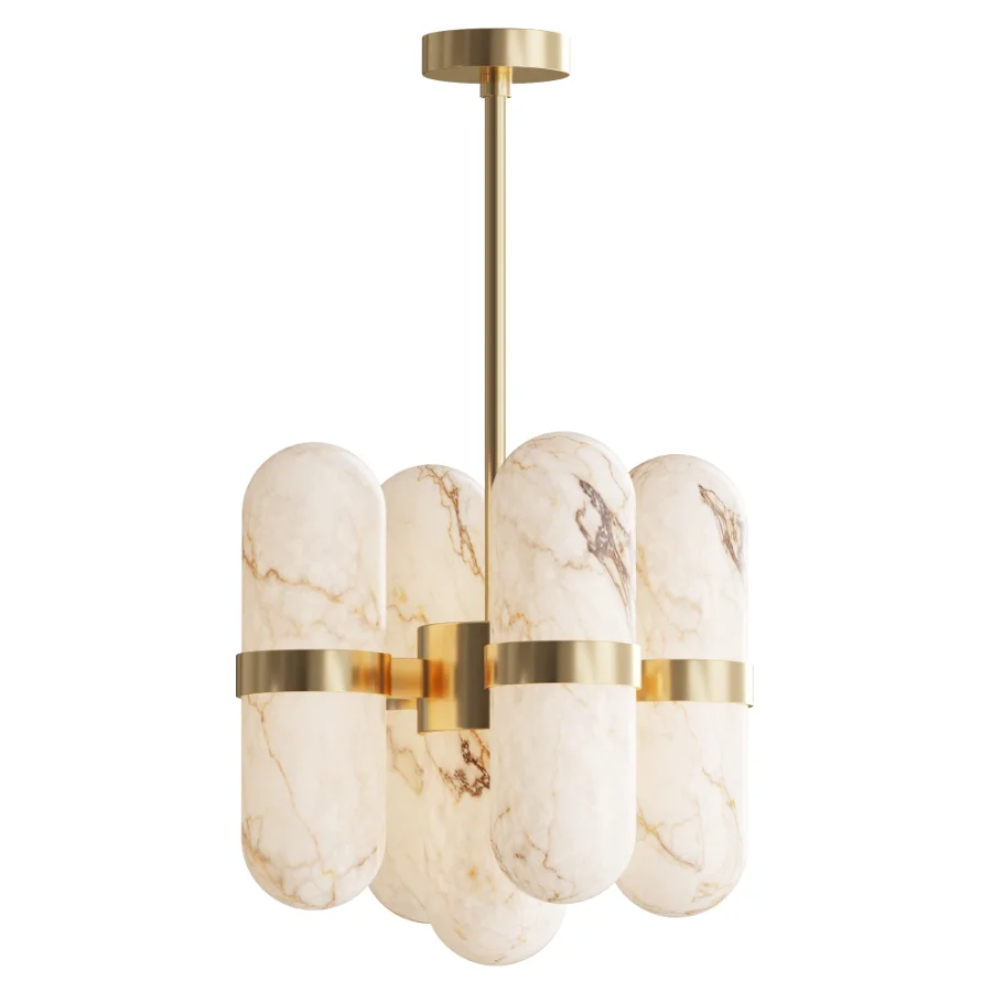 Chandelier PILLS by Droulers Architecture Image 2