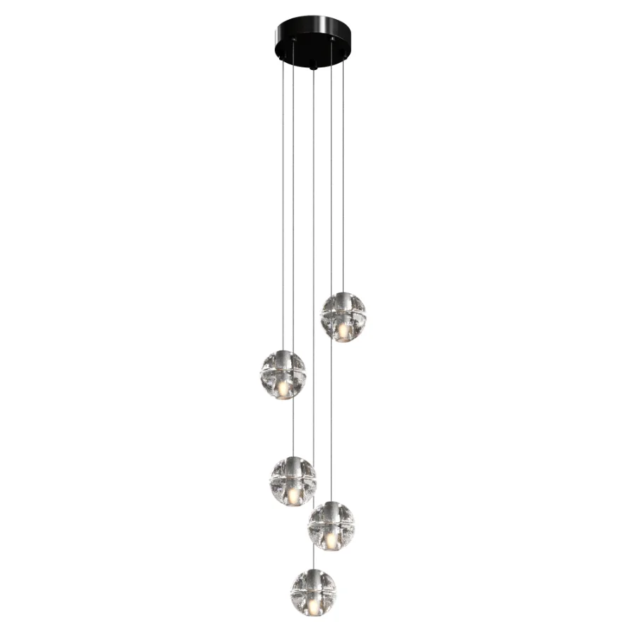 14-5 Pendant Lamp by Bocci Vol 3 Image 1