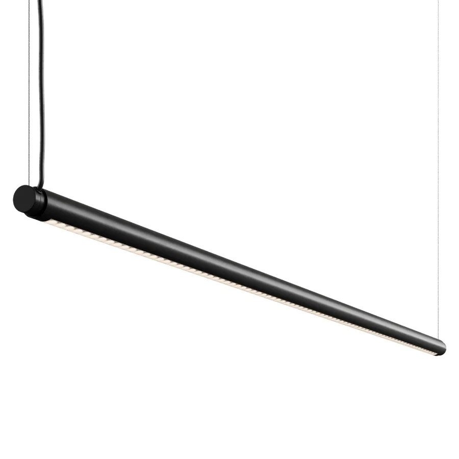 Factor Linear Pendant Lamp by Hay Image 6