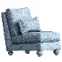 Perch Slipper Armchair - Thumbnail 3