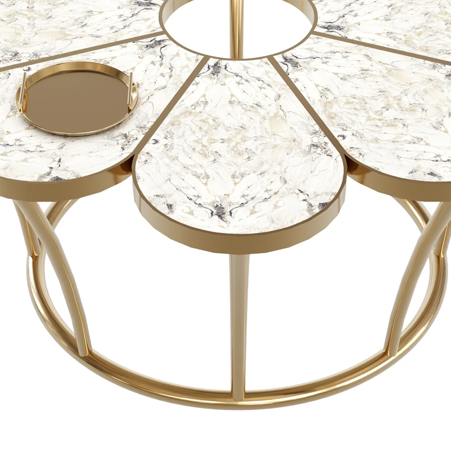 Coffee Table with Storage Image 5