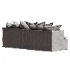 GARDANNE Sofa 3 seater - Thumbnail 3