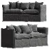 Montauk 3 Seater Slipcover Sofa - Thumbnail 3