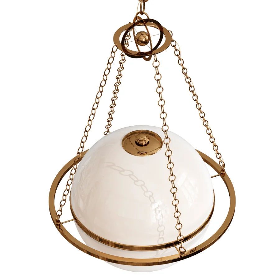 Moder Globe Lantern Image 5