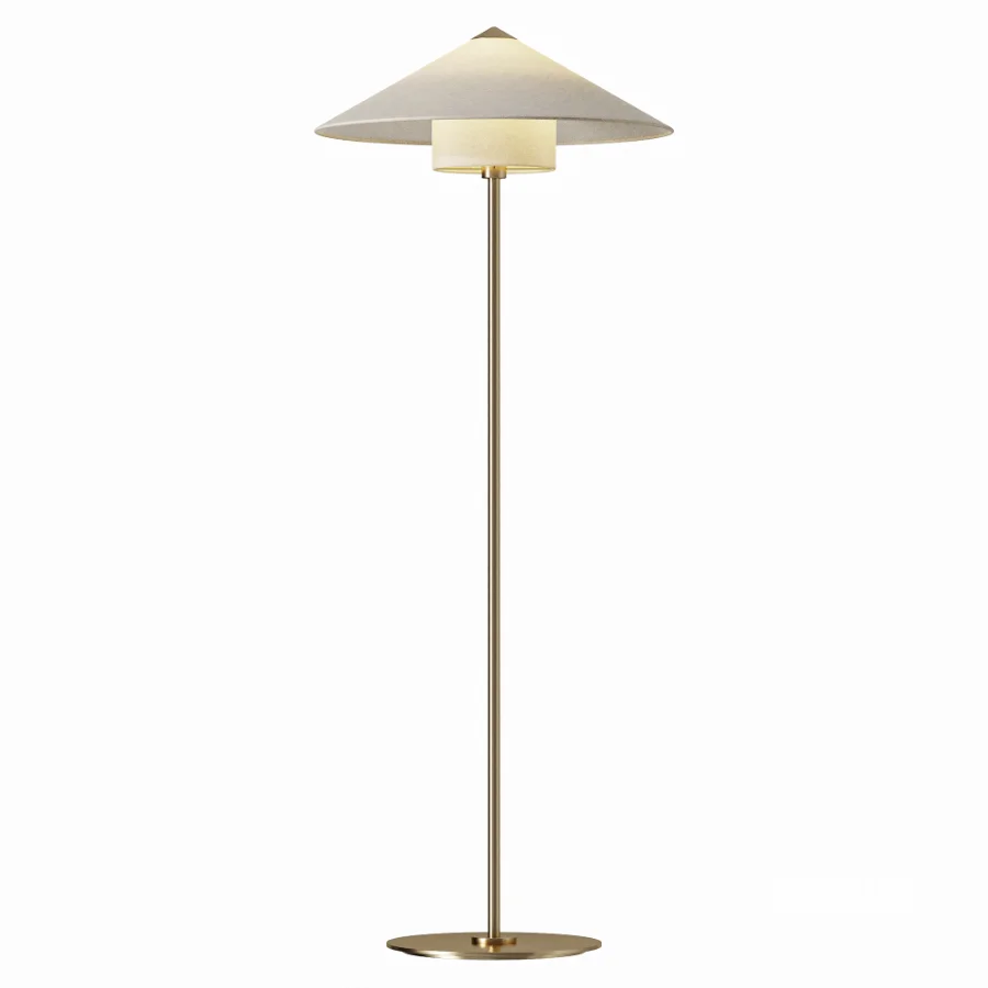 TECNOLUMEN WSTL 30 Bauhaus Floor Lamp Image 2
