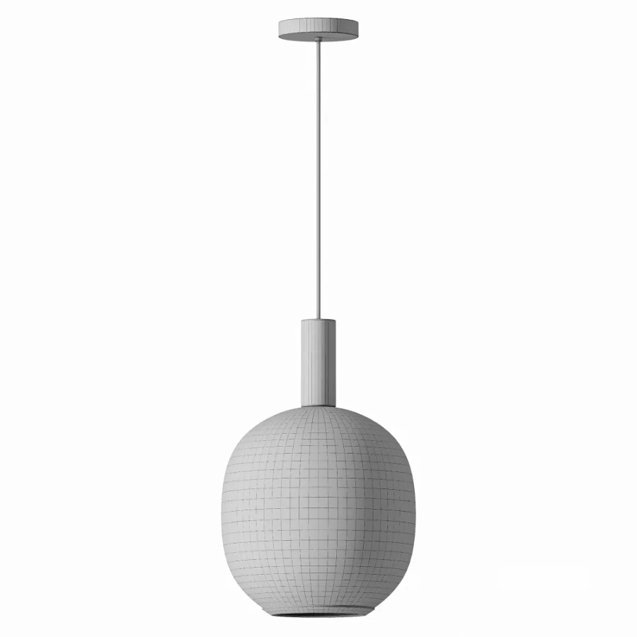 Olev Astrelle Global Blown Glass Pendant Lamp Image 2