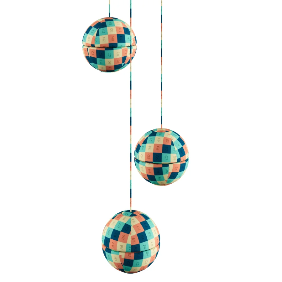 14-3 Pendant Lamp by Bocci Vol 2 Image 5